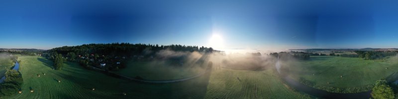 Panorama Benešovský mlýn