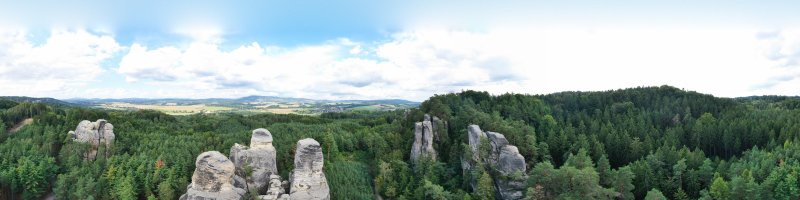 Panorama Český ráj 1