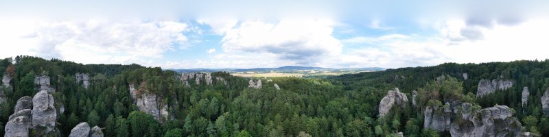 Panorama Český ráj 2