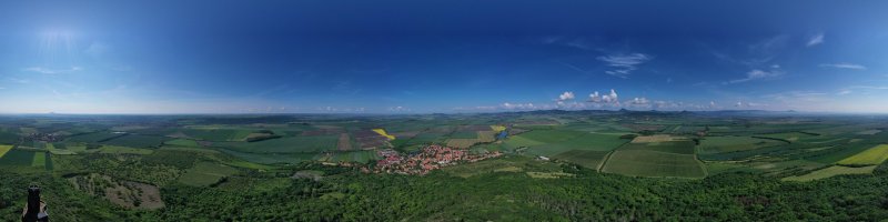 Panorama Hazmburk