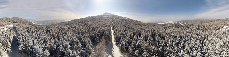 Panorama Ještěd