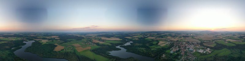 Panorama Římov 1