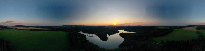 Panorama Římov 2