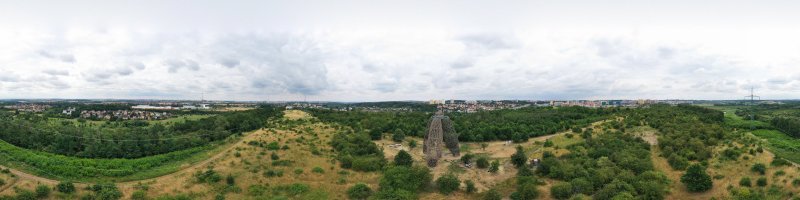 Panorama Lookout tower Doubravka