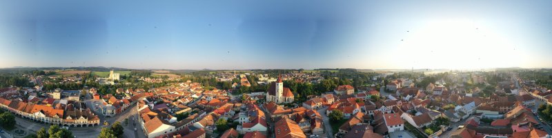 Panorama Trhové Sviny