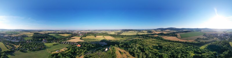 Panorama Zebín