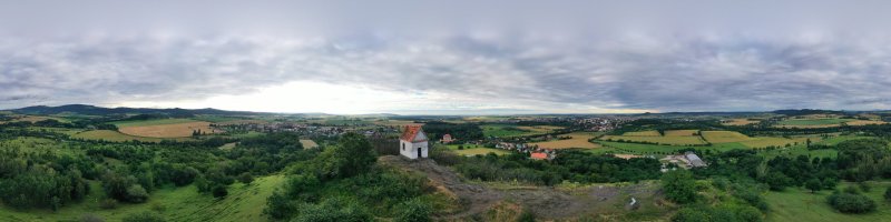 Panorama of Zebín 2