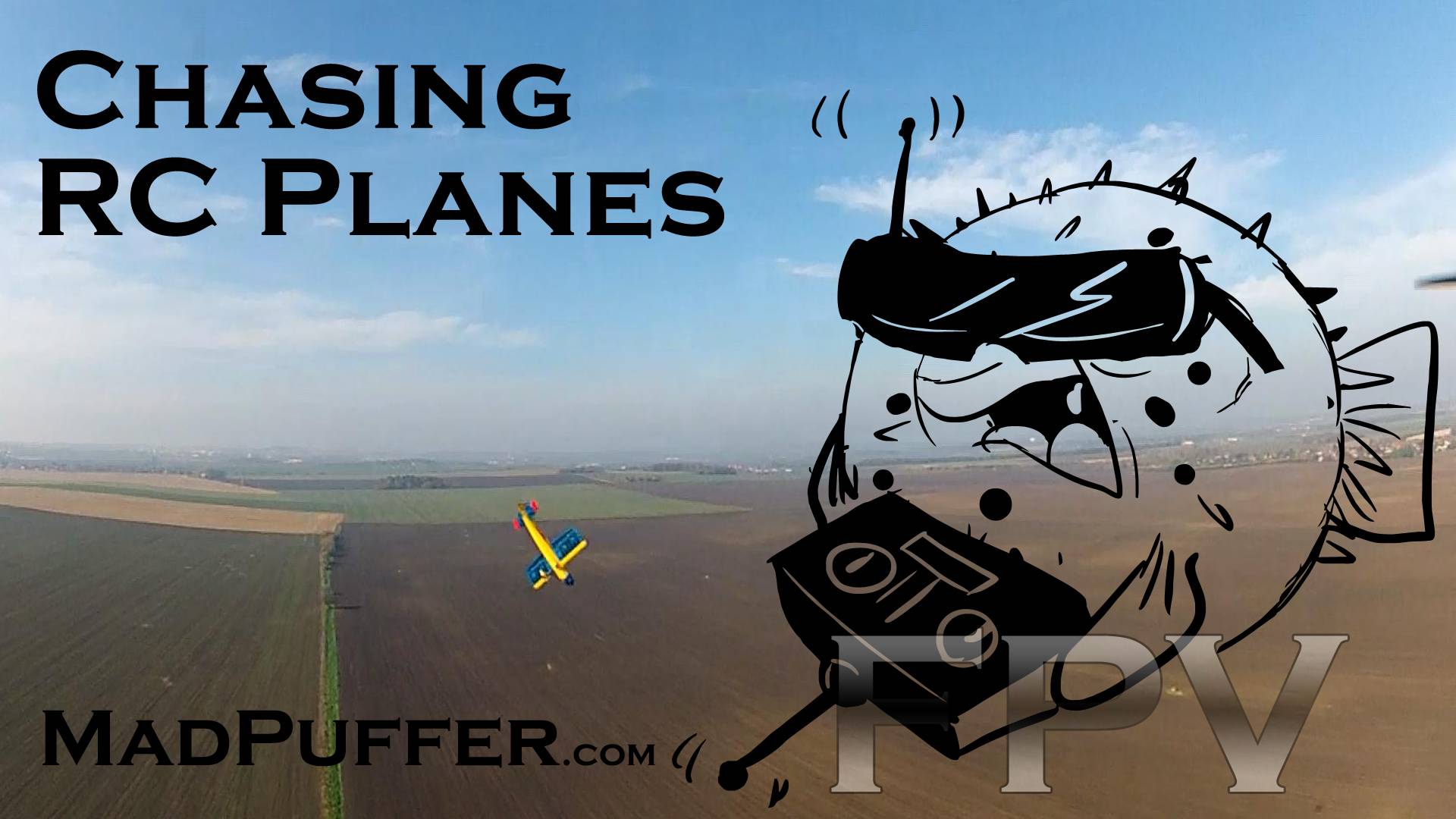 Chasing RC planes