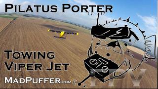 Pilatus porter towing