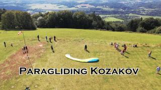 Paragliding Kozákov