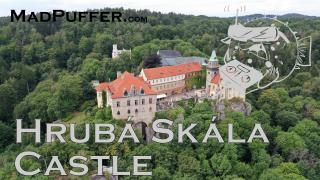 Hrubá skála castle